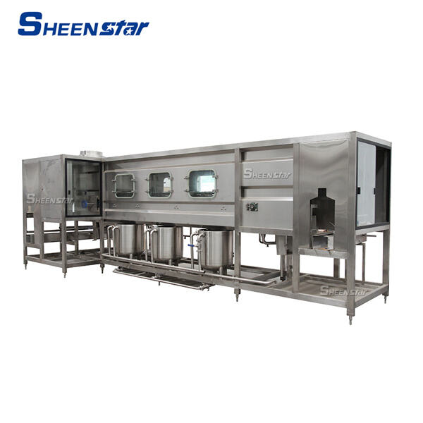 Innovation in Automatic Jar Filling Machine