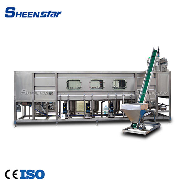 Keeping products fresh and consistent with a state-of-the-art jar filling machine