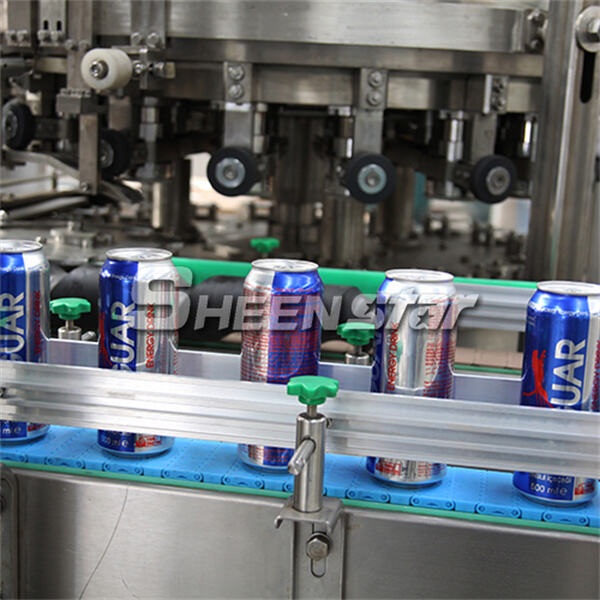 Safety Features in Aluminum Can Filling Machine