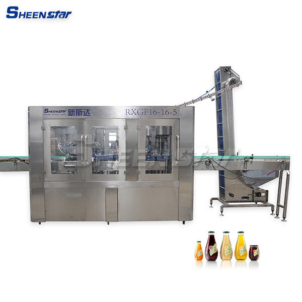 Small Juice Filling Machine for Consistent Quality Outp