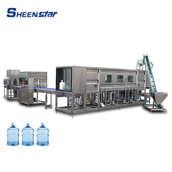 Enhancing productivity and reducing waste with a modern jar filling machine solution