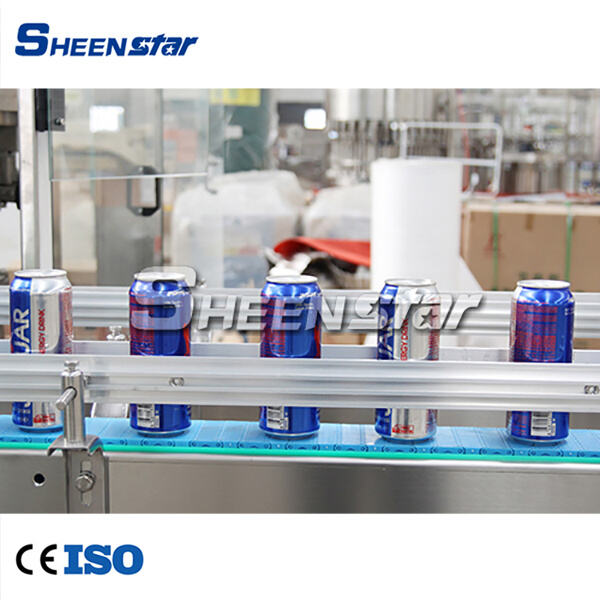 Maintain beer freshness and quality with precision filling and seaming