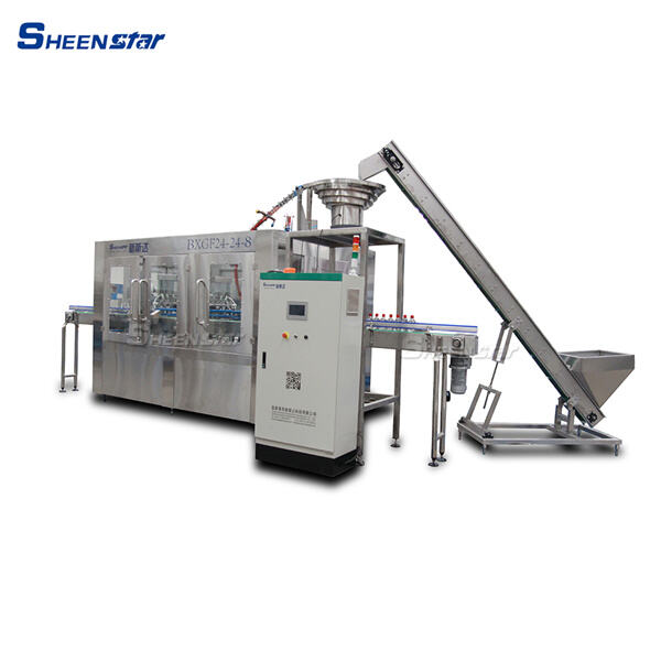 Safety In Mineral Water Plant Machines