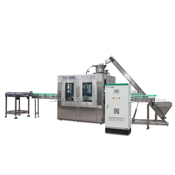 Ensuring quality control with a glass bottle filler system