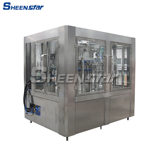 Precision and Accuracy in Bottle Filling and Capping Processes