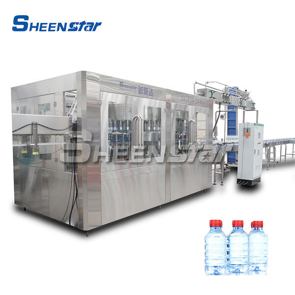 How to Use a Water Filling Machine?