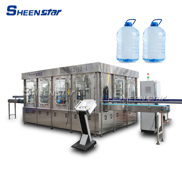 Stay ahead of the competition with a cutting-edge washing filling and capping machine