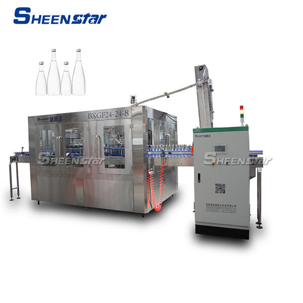 Streamlining Production with State-of-the-Art Bottle Filling and Capping Machine