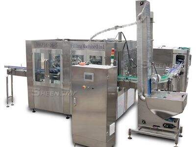 소규모 생산 대 대량 생산: 맥주 캔 충진 기계 선택