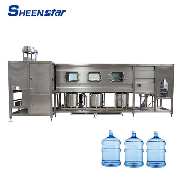 Save time and energy with our user-friendly bucket filling machine.