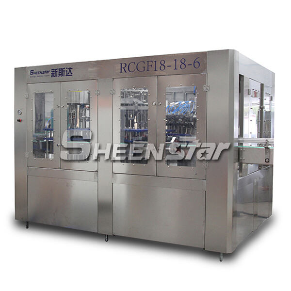 Service of Beverage Packaging Machine