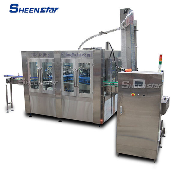 Ensure uniform filling levels and minimize product waste with a reliable automatic soda filling machine.