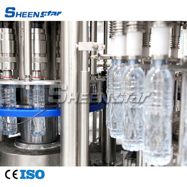 Ensure accuracy and consistency in water bottling with advanced filling systems