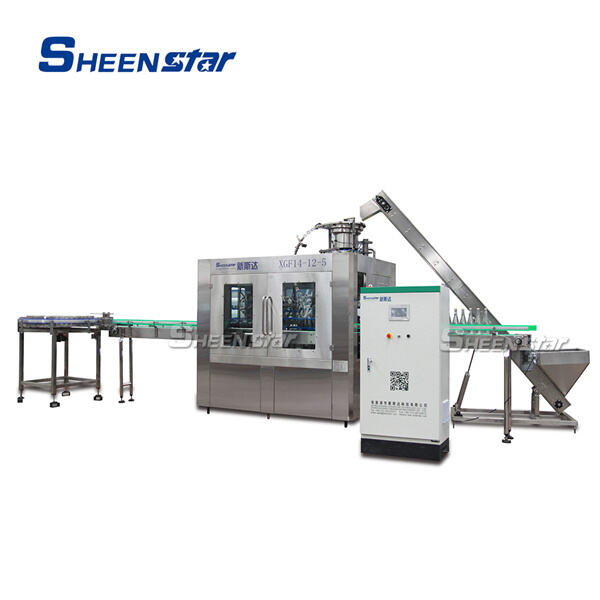 Reducing Waste with Glass Bottle Filling and Capping Machines