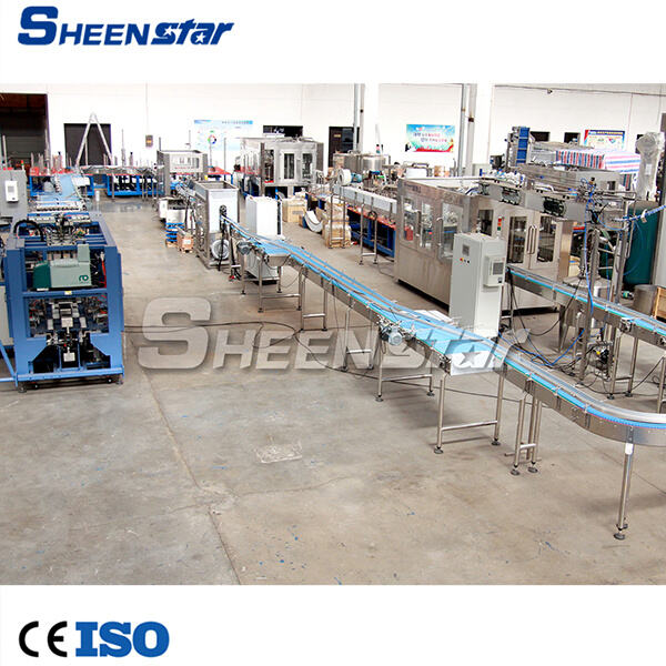 Maximize efficiency with a state-of-the-art liquid bottle filling machine"