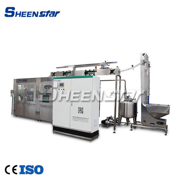 Unlocking new levels of productivity with a rotary filling and capping machine