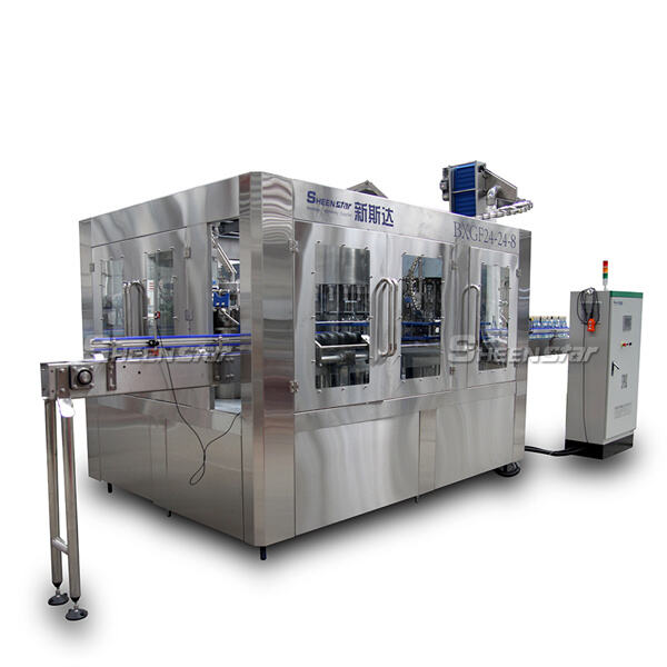 The accuracy and reliability of an automatic water packing machine.
