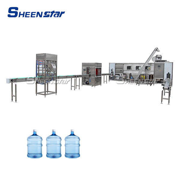 Meeting demand with ease using a 5 gallon filling machine