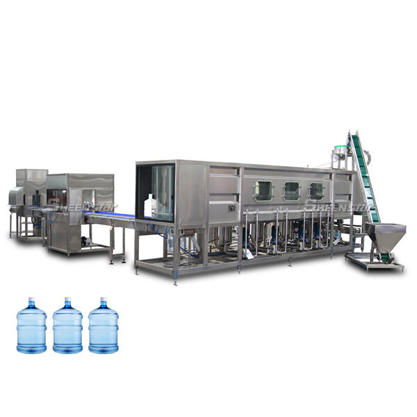 Enhancing Production Efficiency with Automatic Pet Bottle Filling Machinery