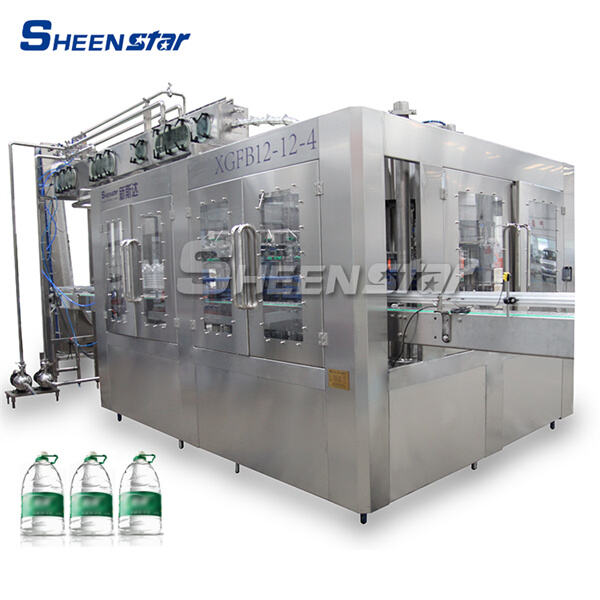 How Fully Automatic Liquid Filling Machines Can Meet Your Needs