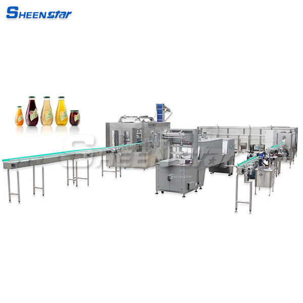 Protection of Juice Filling Equipment