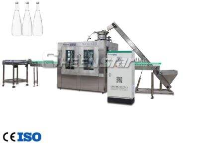 물 충전 병 기계 공급업체를 선택하는 방법