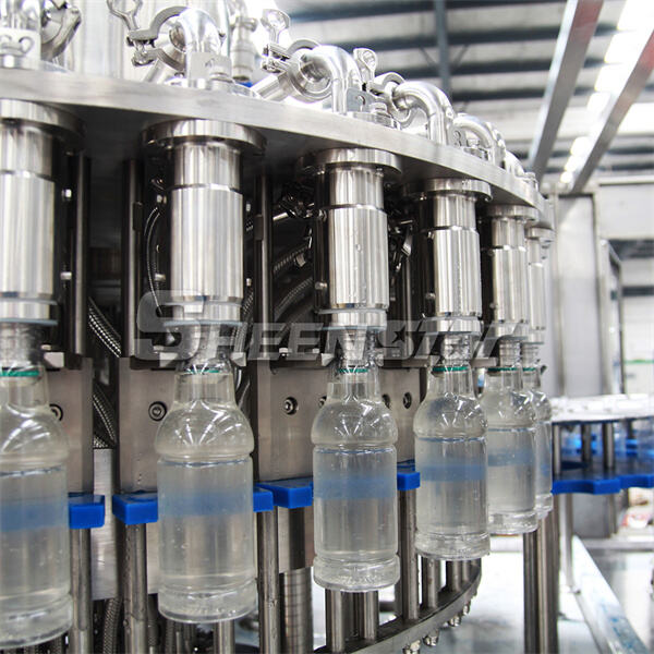 Use of Fully Automatic Bottle Filling Machine: