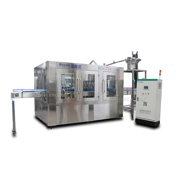 The Role of Glass Bottle Filling and Capping Machines in Manufacturing