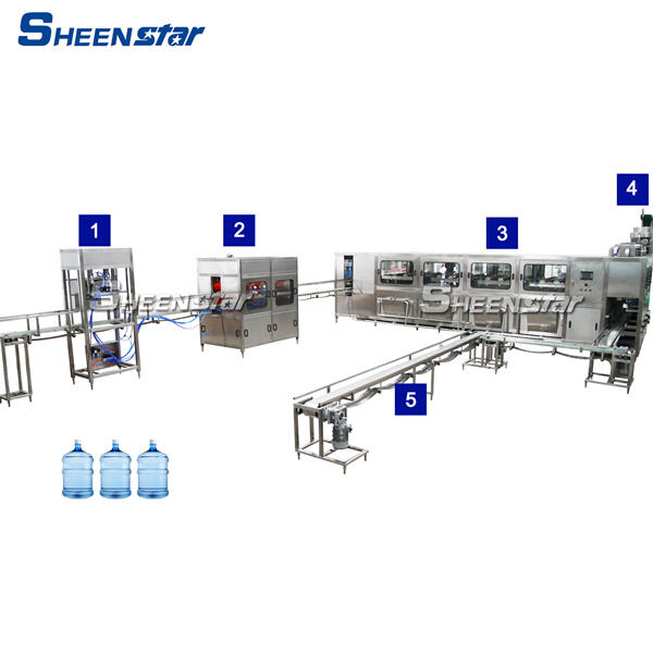 Service and Quality of Automatic Jar Filling Machine