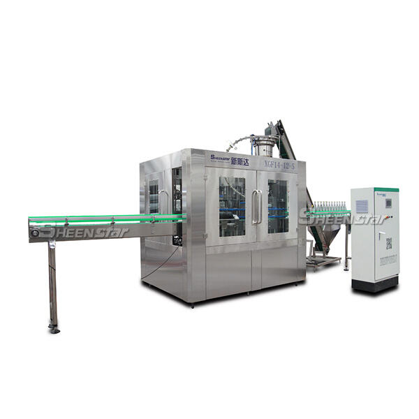 Use of Auto Liquid Filling Machine