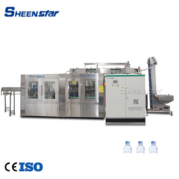 Sustainability practices in the bottle water production industry