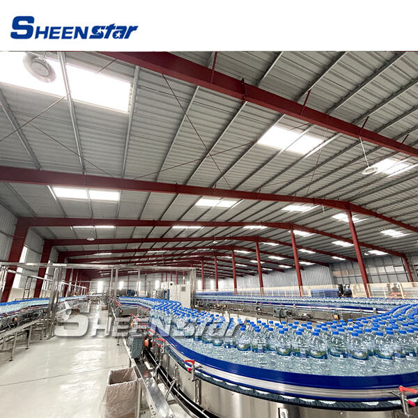 Expand your portfolio with a turnkey water bottling plant for sale
