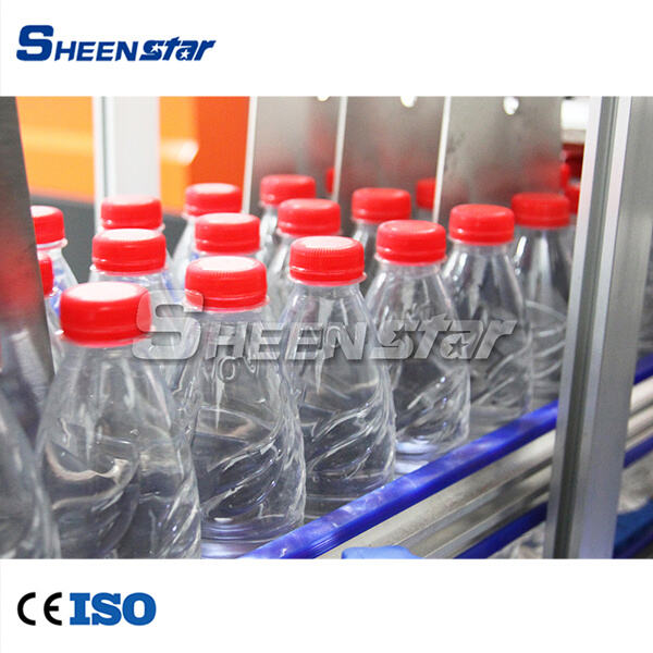 Affordable and user-friendly small water bottling equipmen