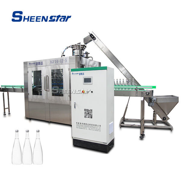 Increase productivity and reduce breakage with our state-of-the-art packing machine
