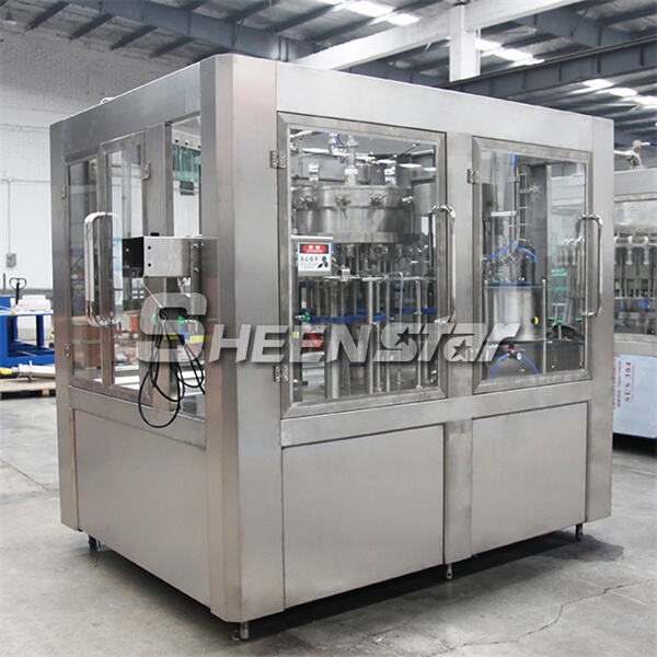 Using Soda Pet Bottle Filling Machine