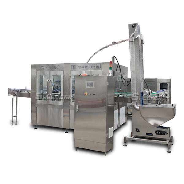 Factors to consider when budgeting for a soda bottle filling machine