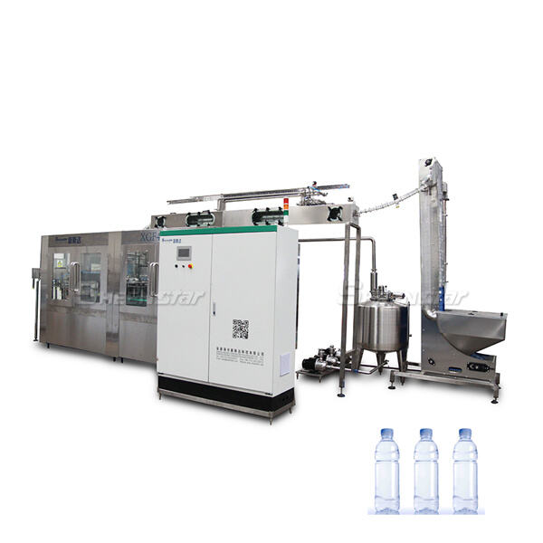 Safety Features of Automated Filling Machines