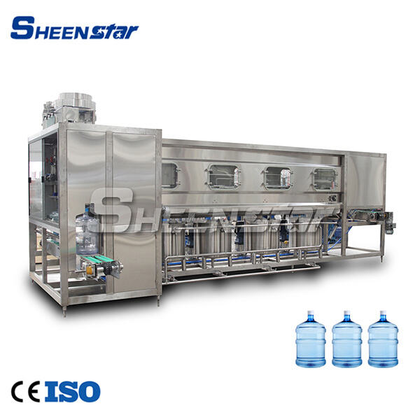 Simplifying the bottling process with a 5 gallon filling machine