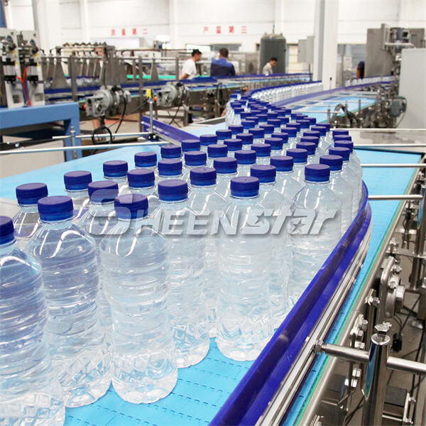 Innovation of Bottle Water Machines: