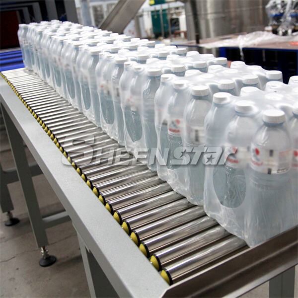 Fitur Mesin Pengemas Botol Air RO