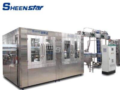 Top 4 Juice filling machine supplier in China