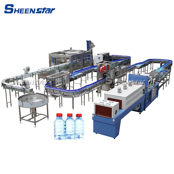 Sustainable Practices for Environmentally Friendly Water Bottling