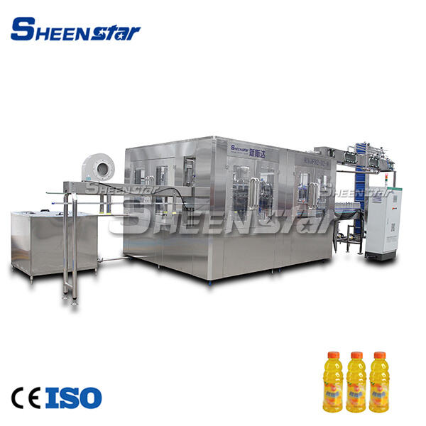 Invest in a reliable automatic juice packing machine.