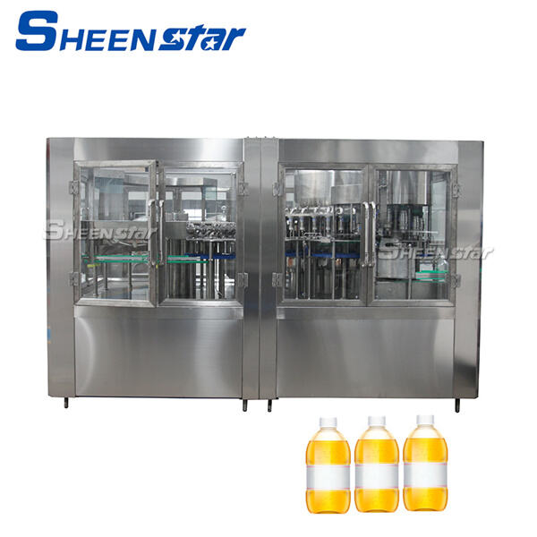 Safety of A Fruit Juice Packing Machine