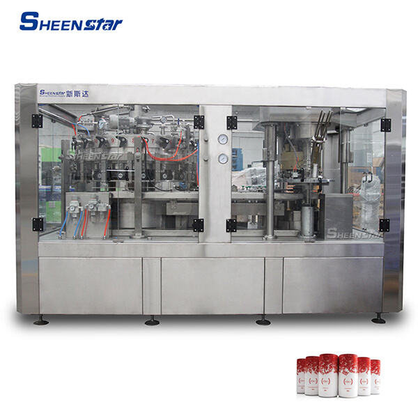 Streamline your packaging process with our state-of-the-art filling machine