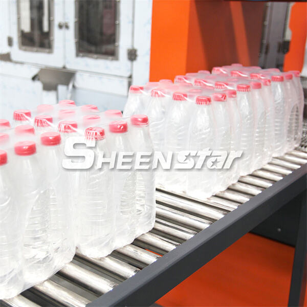 Security precautions for water bottle packaging machine