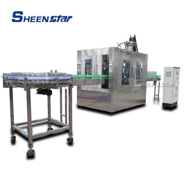 Ensure secure and professional packaging with our advanced glass bottle packing technology.