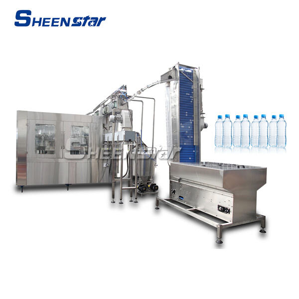 Safety Features of The Mineral Water Packaging Machine