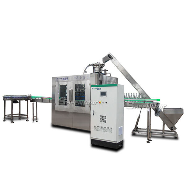 Safety of Liquid Packing Machine