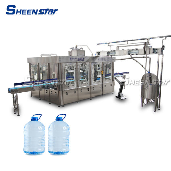 Innovación en el precio de la máquina selladora de botellas de agua